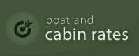 Northland Lodge boat and cabin rates button